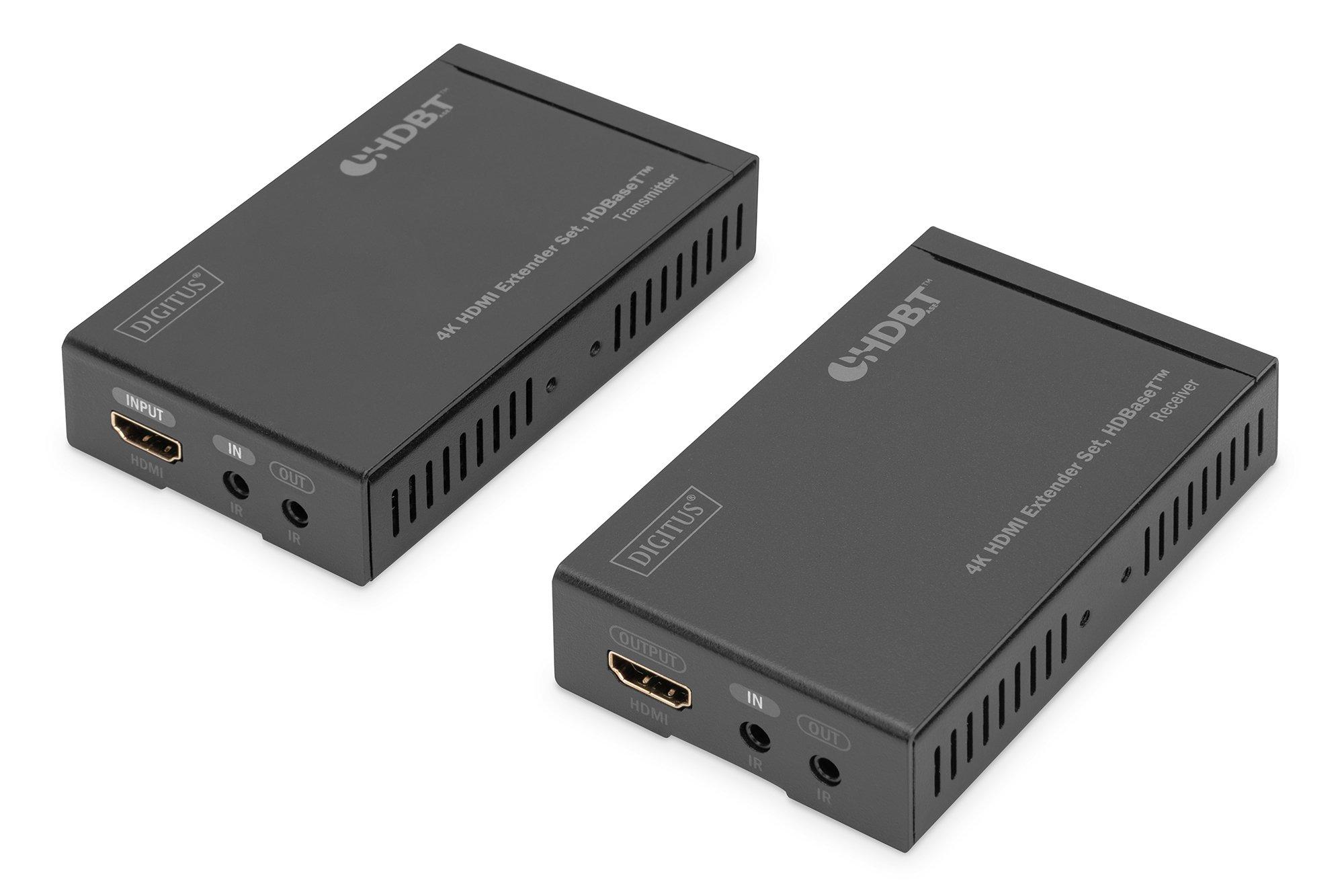 Image of 4K HDMI Extender Set, HDBaseT™, 4K30Hz, 70 m