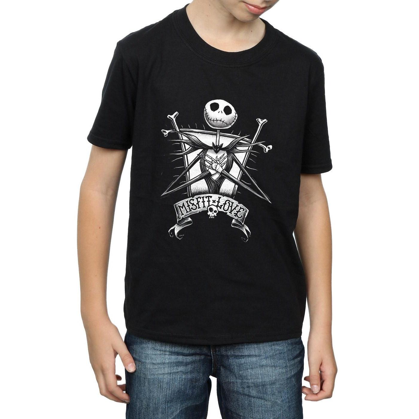 Nightmare Before Christmas  Tshirt MISFIT LOVE 