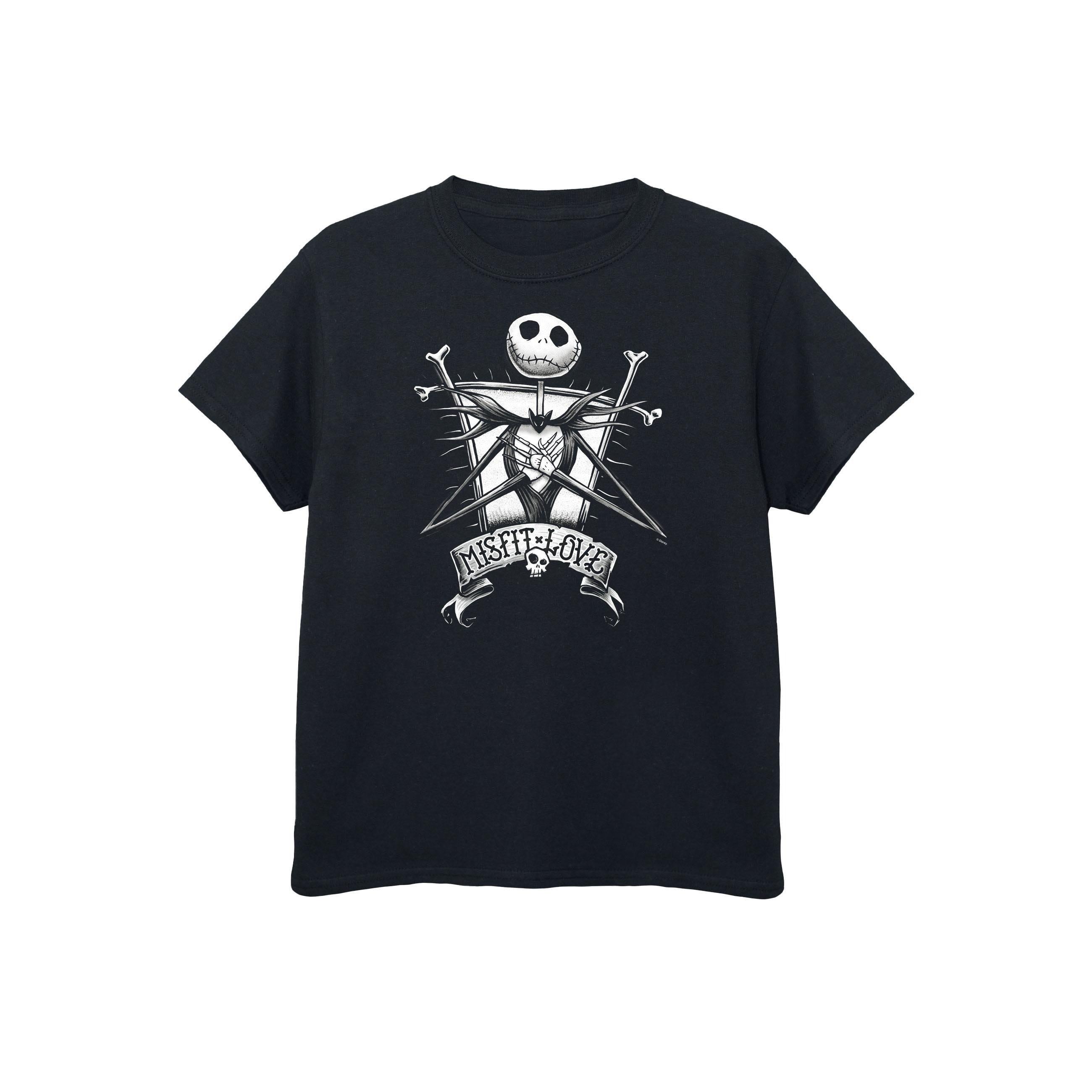 Image of Misfit Love Tshirt Jungen Schwarz 152-158