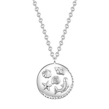 Femme Collier en argent