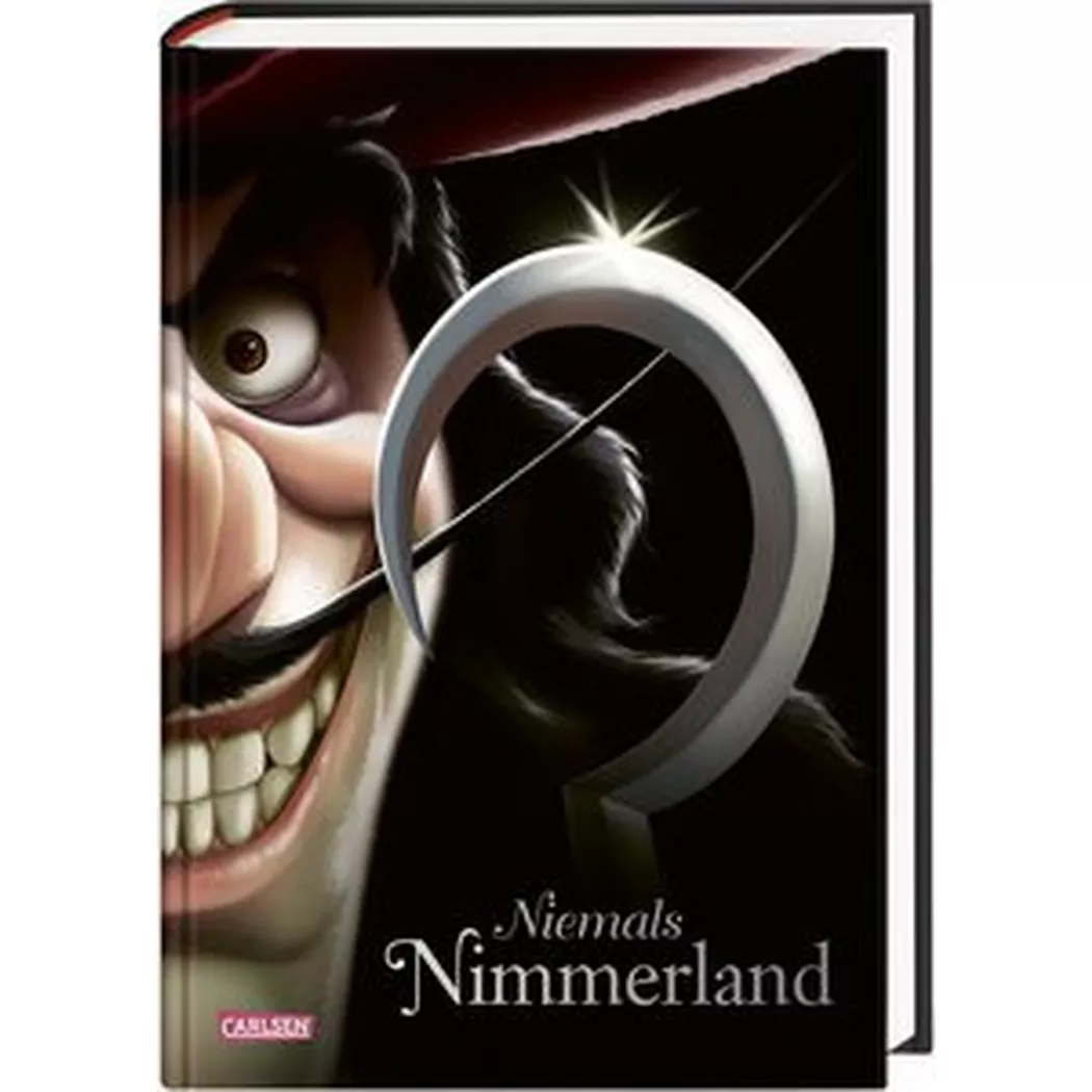 Carlsen - Disney Villains 9: Niemals Nimmerland