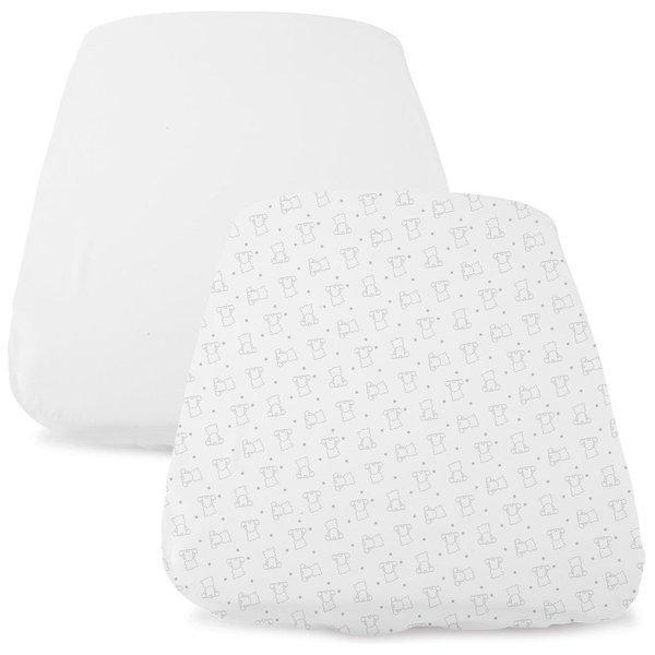 Image of Beistellbett Next2me Forever Spannbettlakenset Unisex