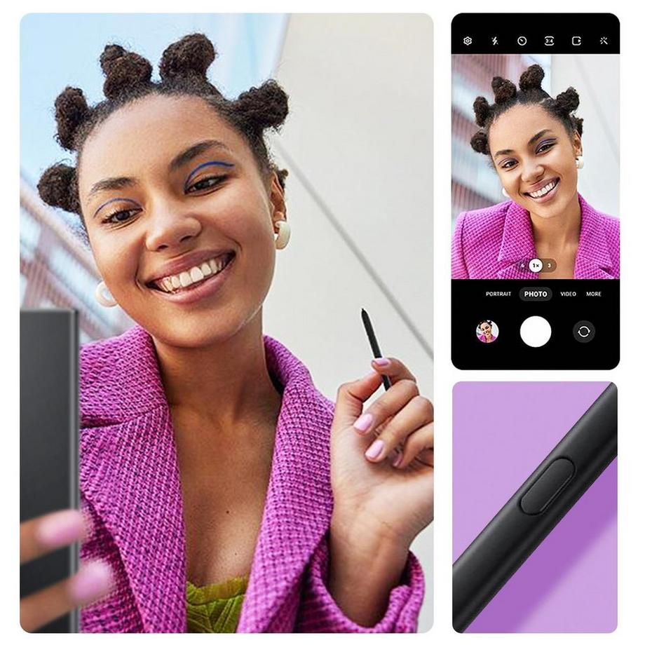 SAMSUNG  Original Samsung S Pen für Galaxy S23 Ultra EJ-PS918BBEGEU 