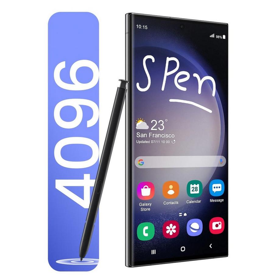 SAMSUNG  Original Samsung S Pen für Galaxy S23 Ultra EJ-PS918BBEGEU 
