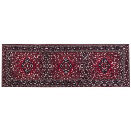 Beliani Tapis en Polyester Rétro VADKADAM  