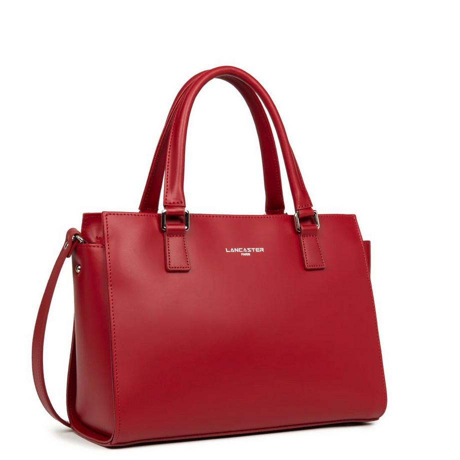 LANCASTER Sac à main Smooth Costance  