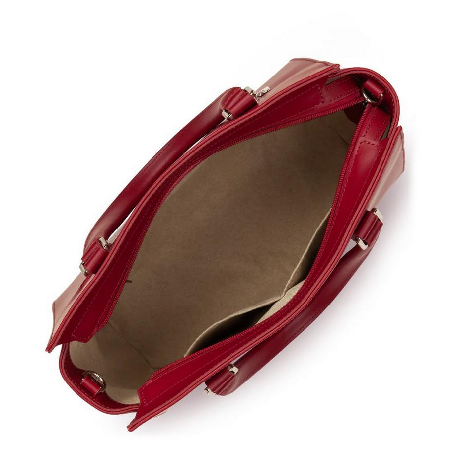 LANCASTER Sac à main Smooth Costance  
