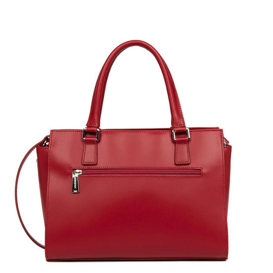 LANCASTER Sac à main Smooth Costance  