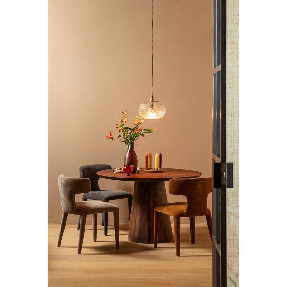 mutoni Chaise de salle à manger Permit sable  