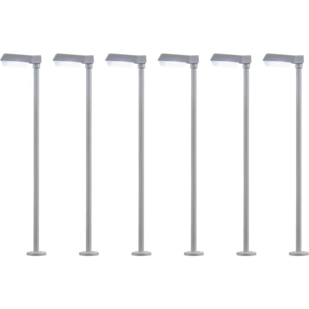 Image of N Moderne Strassenleuchte Weiss