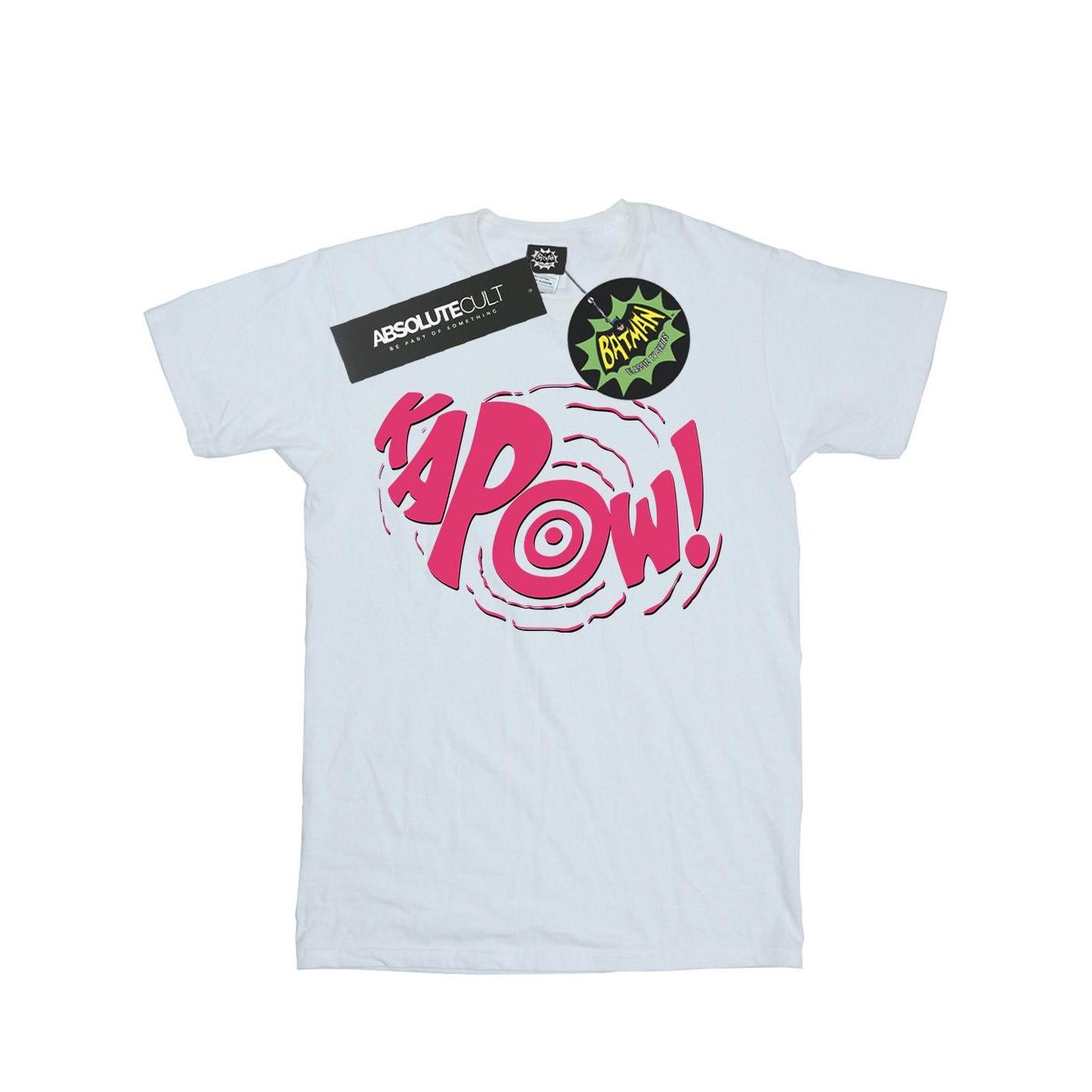 Image of Batman Tv Series Kapow Tshirt Damen Weiss L