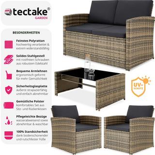 Tectake Rattan Lounge Lucca  