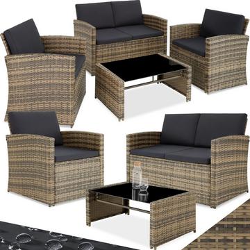 Rattan Lounge Lucca