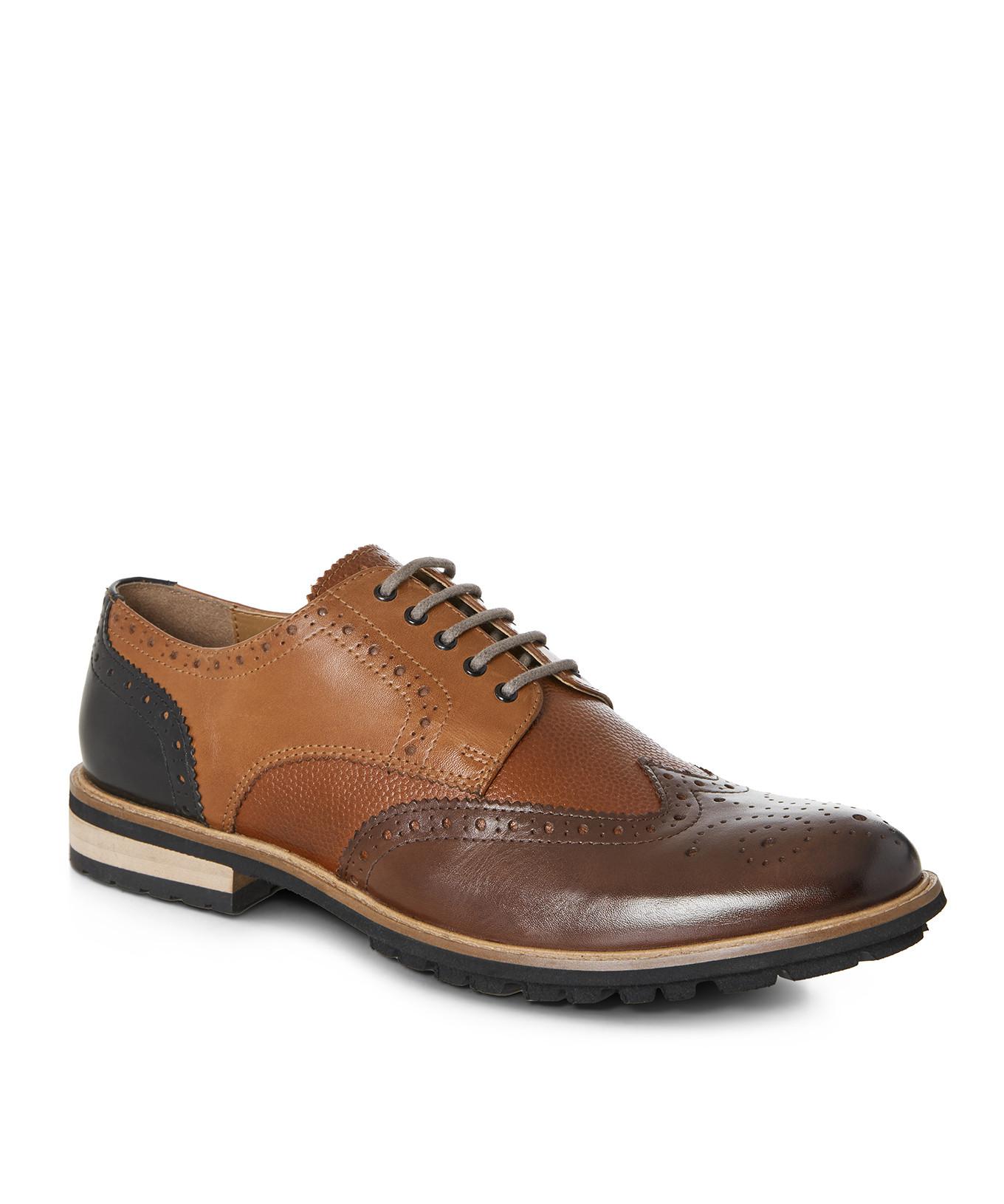 Joe Browns  Mehrfarbige Brogues aus Leder 