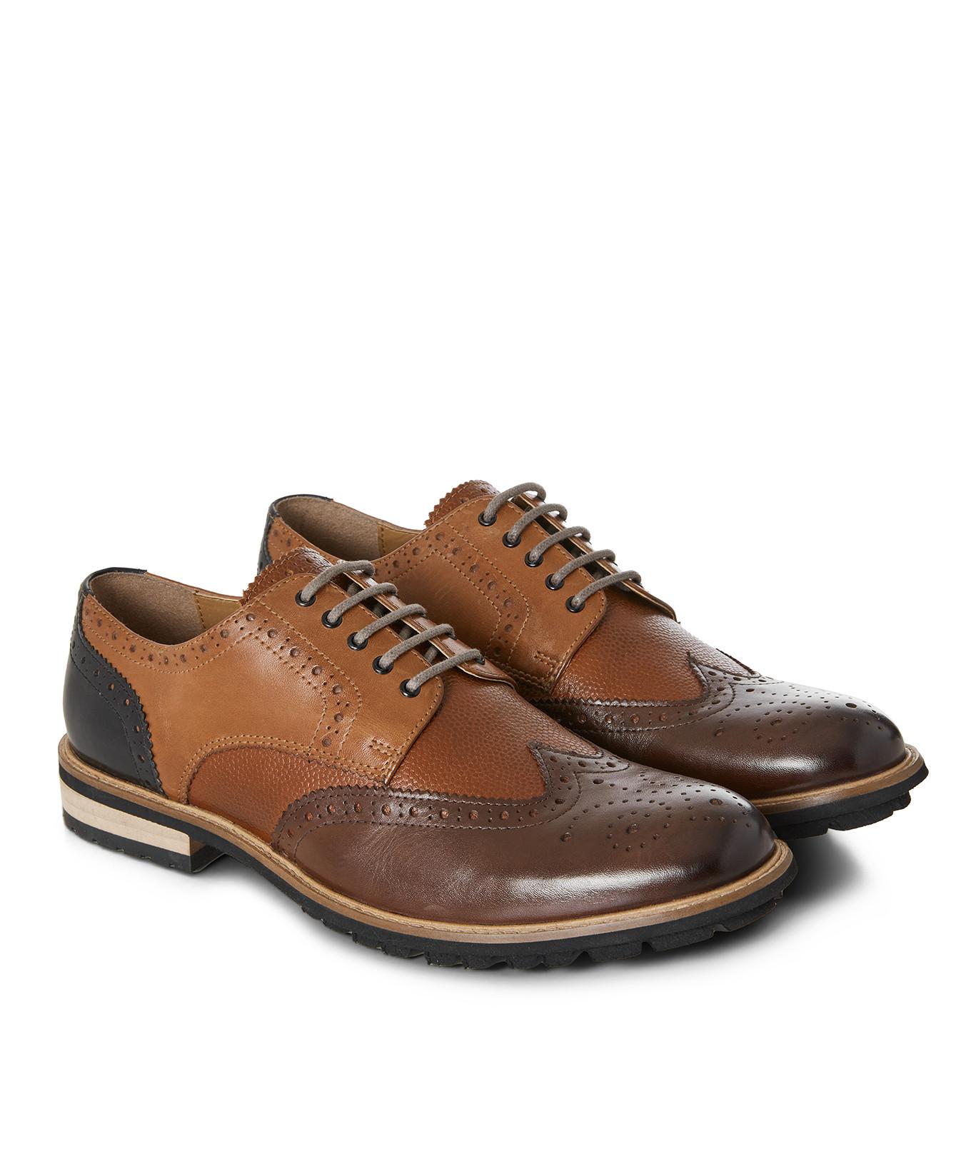 Joe Browns  Mehrfarbige Brogues aus Leder 