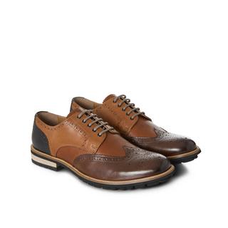 Joe Browns  Mehrfarbige Brogues aus Leder 