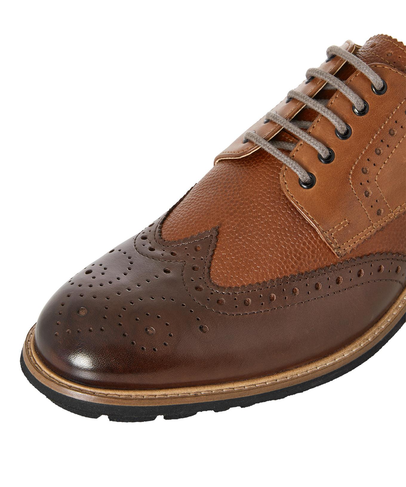 Joe Browns  Mehrfarbige Brogues aus Leder 