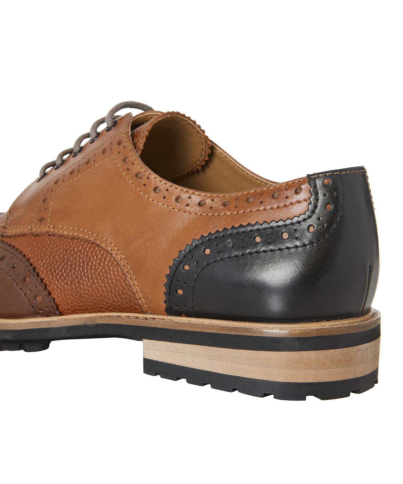 Joe Browns  Mehrfarbige Brogues aus Leder 