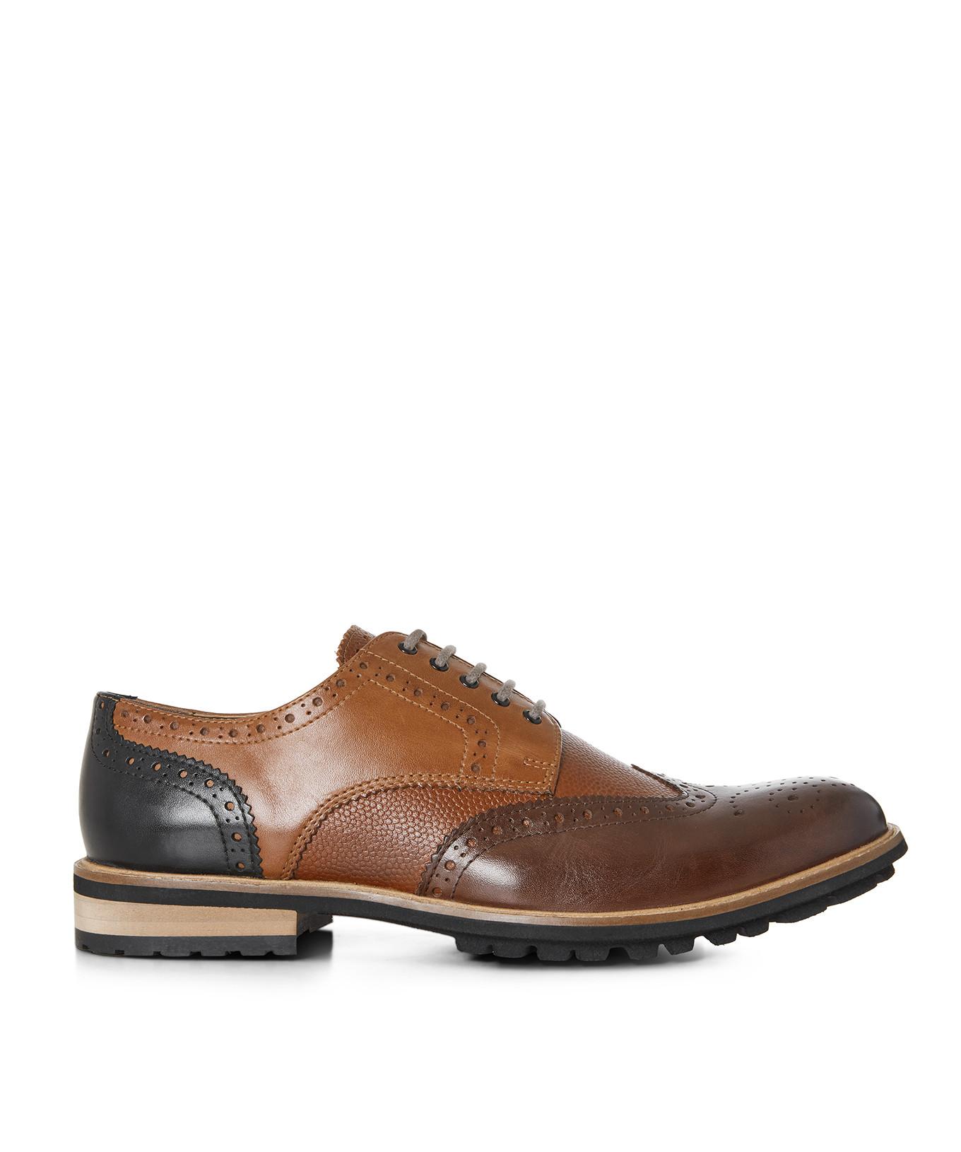 Joe Browns  Mehrfarbige Brogues aus Leder 