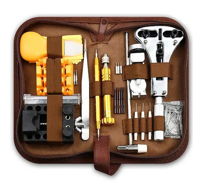 Havetime  Set d'outils de réparation de montres 149 pièces version professionnelle 