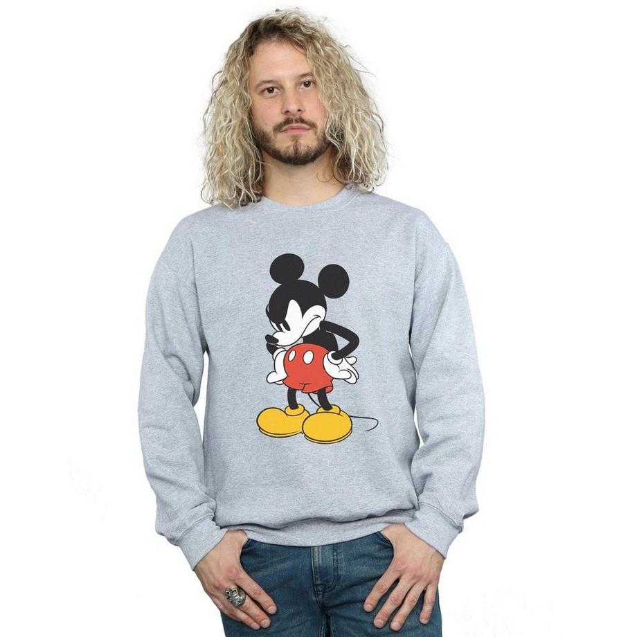 Disney Mickey Mouse Angry Look Down Sweatshirt  