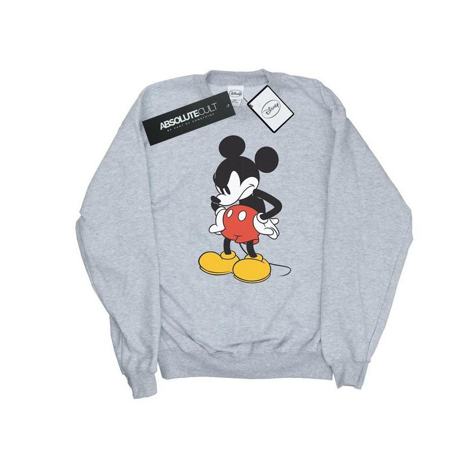Disney Mickey Mouse Angry Look Down Sweatshirt  