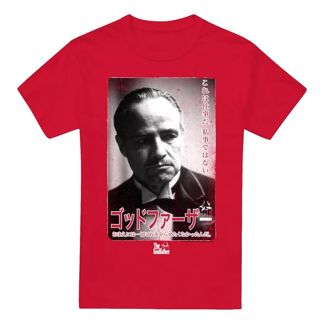 The Godfather - TShirt, für Herren, Rot Bunt, Größe 3XL