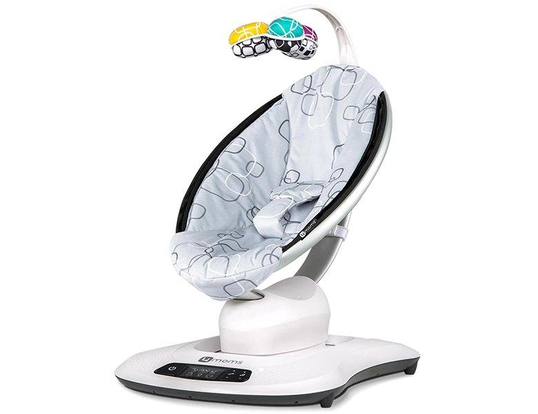Image of 4moms Babywippe MamaRoo 4 Silver