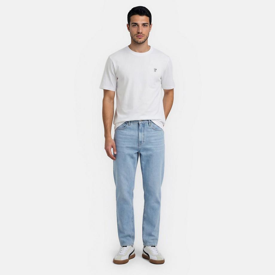 La Redoute Collections T-shirt avec broderie cafetière  