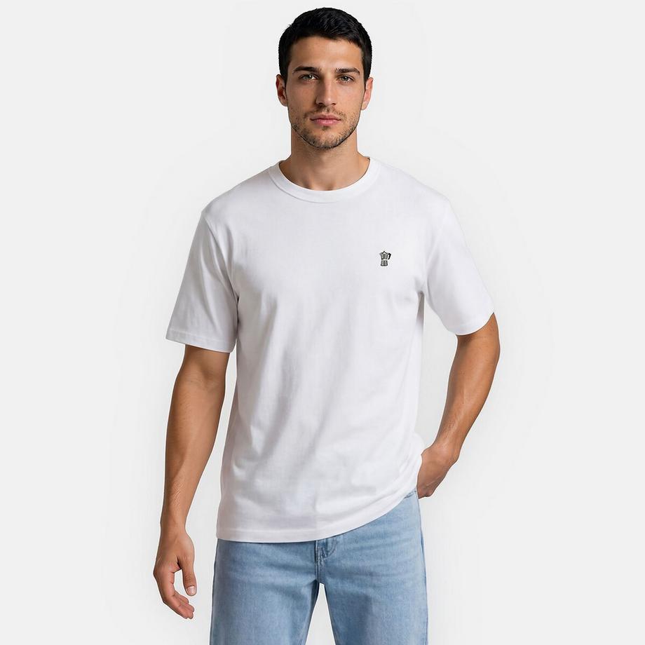 T-shirt avec broderie cafetière