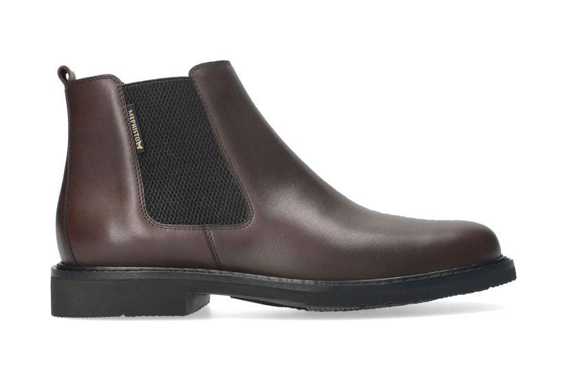 Image of Murray - Leder Stiefelette Unisex Braun 41