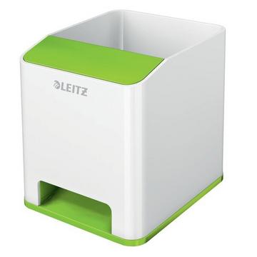 LEITZ Sound Stifteköcher WOW 53631054 grün