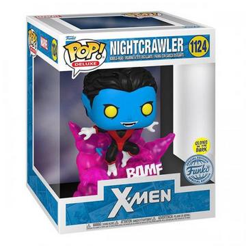 Funko POP! Deluxe X-Men Nightcrawler GITD (1124) EXM