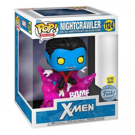 Funko  Funko POP! X-Men: Nightcrawler (1124) EXM GW DLX 