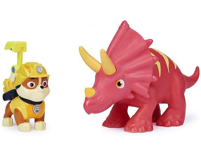 Spin Master  Paw Patrol Rubble & Triceratops 