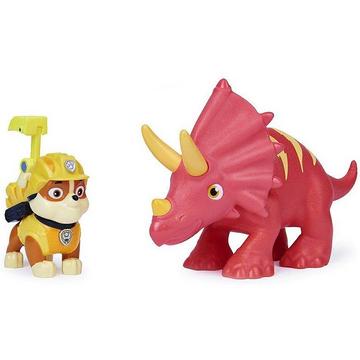 Paw Patrol Rubble & Triceratops