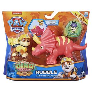 Spin Master  Paw Patrol Rubble & Triceratops 