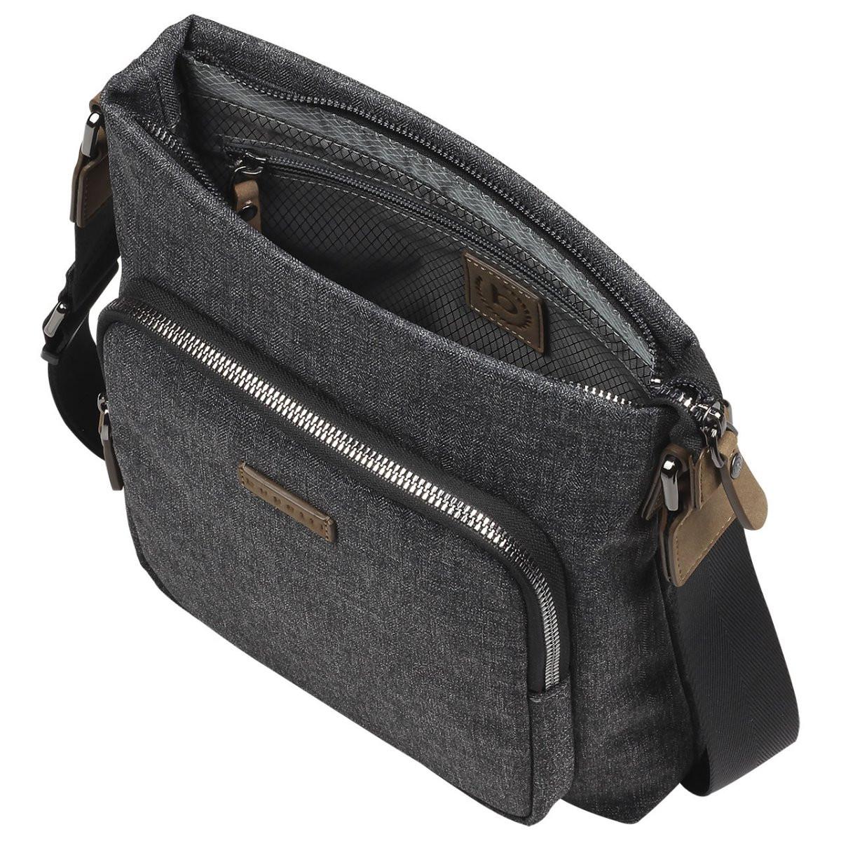 BUGATTI Luce Schultertasche Grau  