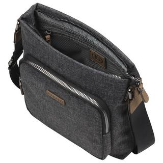 BUGATTI Luce Sac à bandoulière Gris  