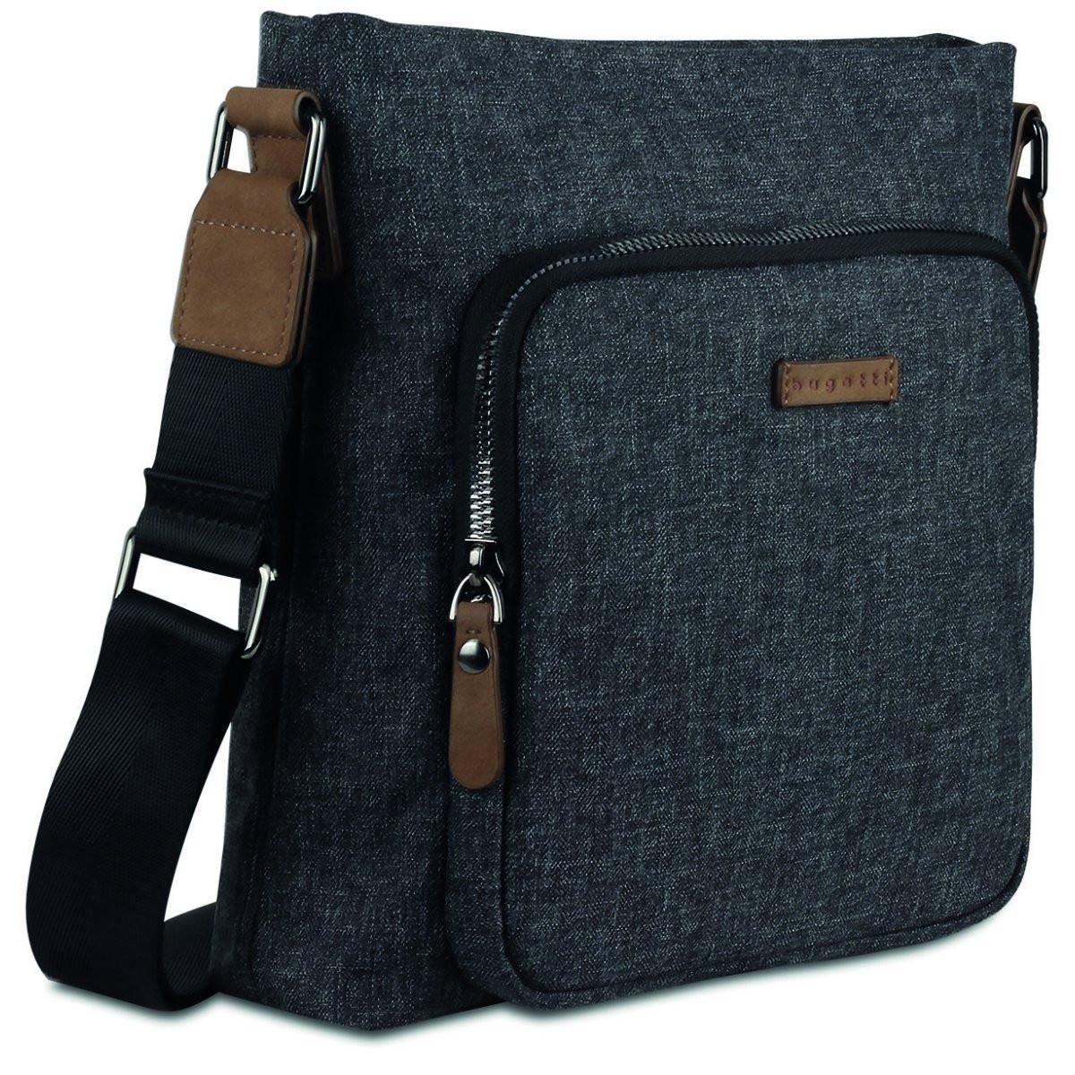 BUGATTI Luce Schultertasche Grau  