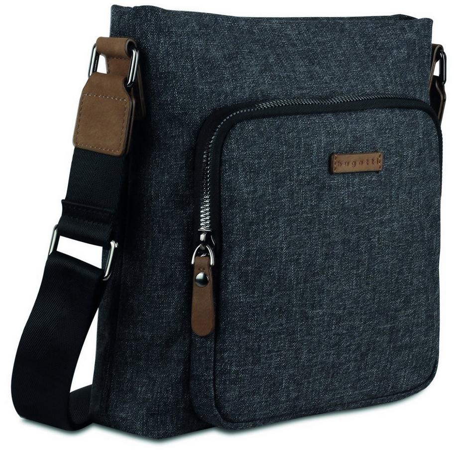 BUGATTI Luce Schultertasche Grau  