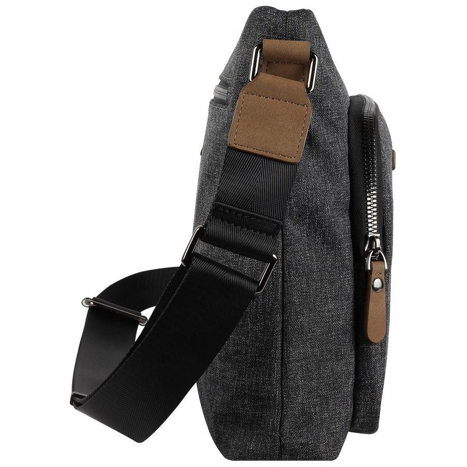 BUGATTI Luce Schultertasche Grau  