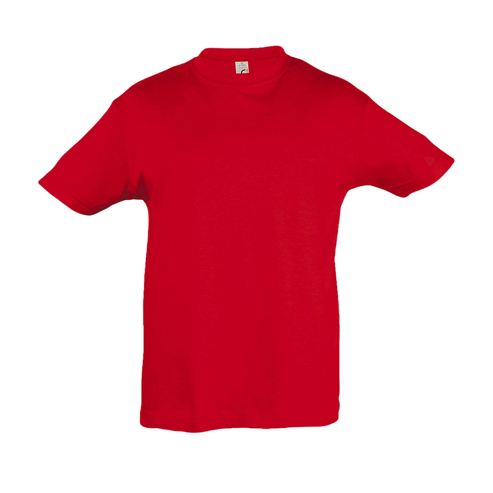 Image of Regent Tshirt, Kurzarm Jungen Rot Bunt W52