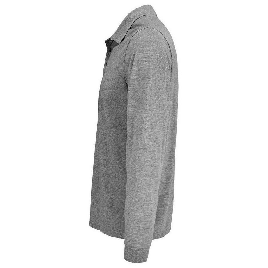SOLS Prime Langarm Poloshirt  