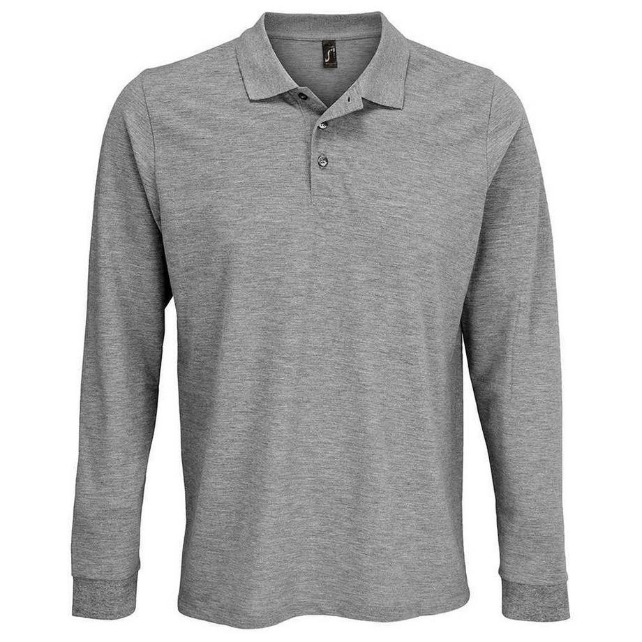 Prime Poloshirt  Langärmlig
