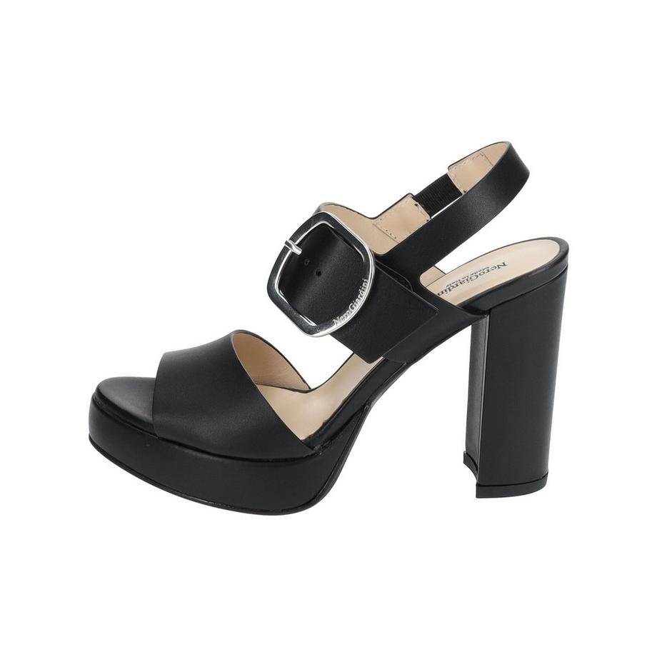 Nero Giardini Sandali con Plateau E410360D  