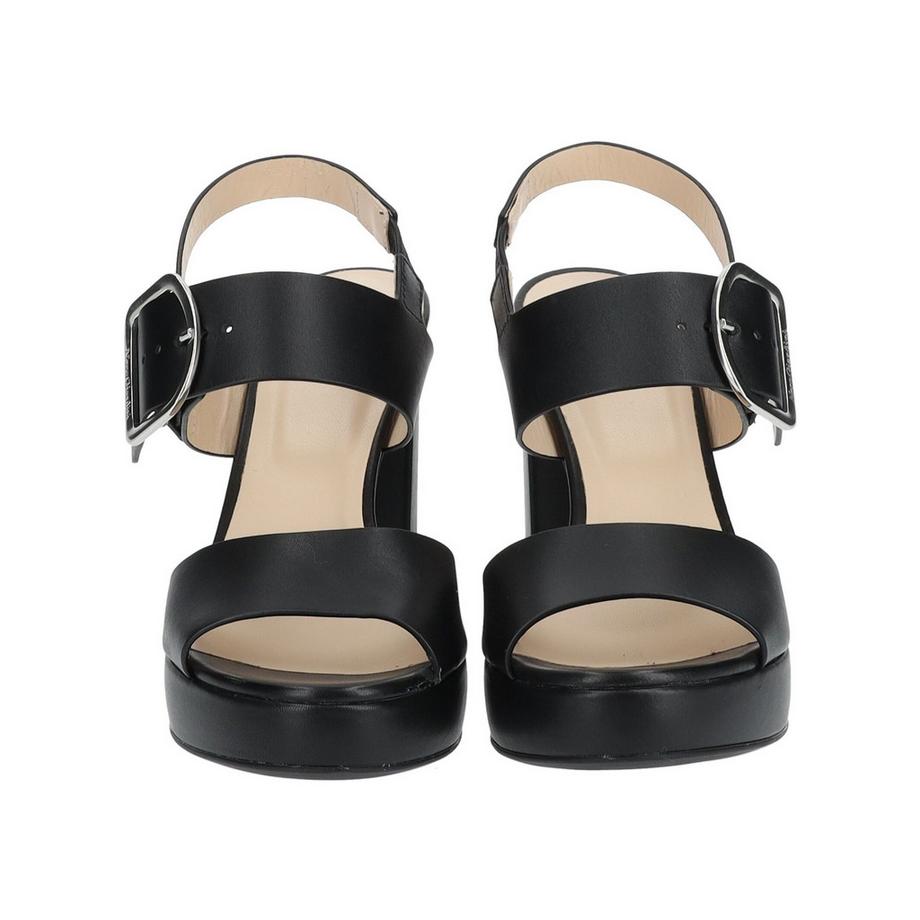 Nero Giardini Sandali con Plateau E410360D  