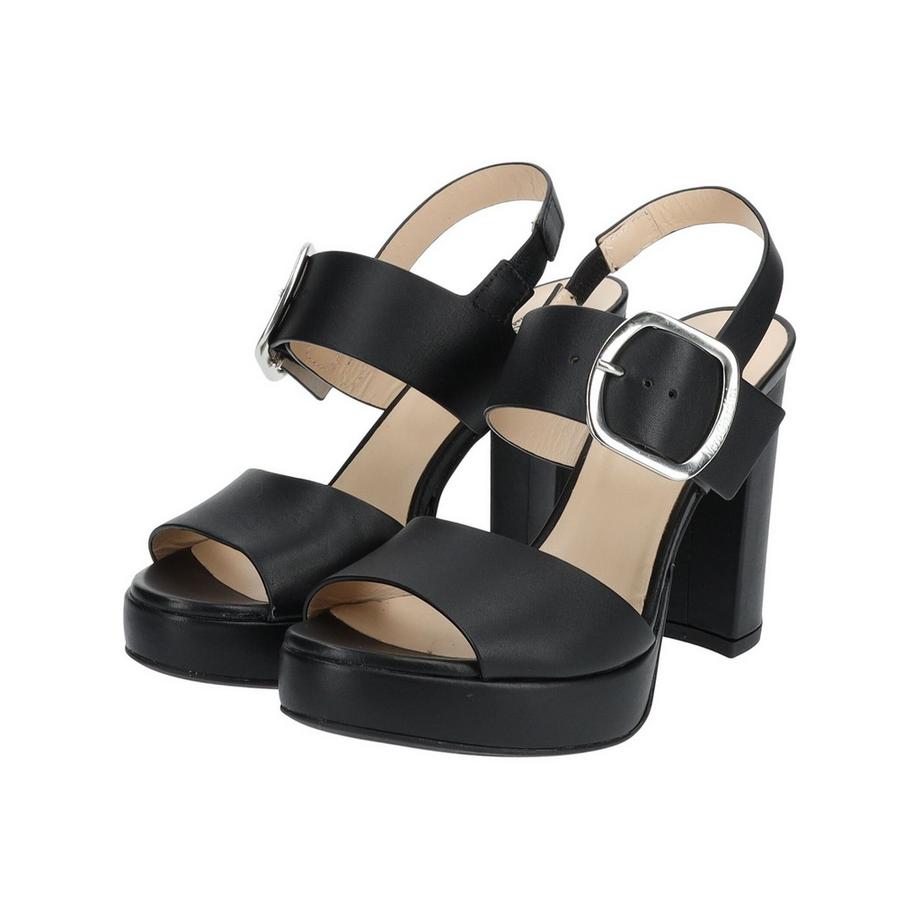 Nero Giardini Sandali con Plateau E410360D  