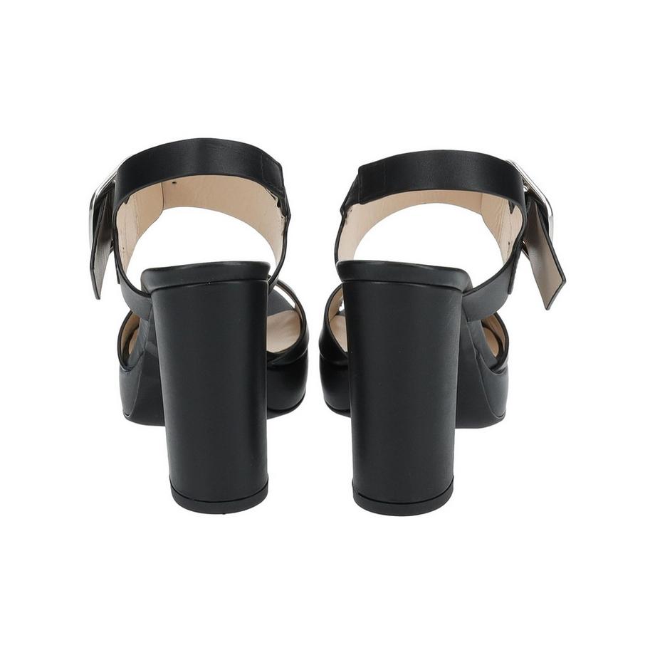 Nero Giardini Sandali con Plateau E410360D  