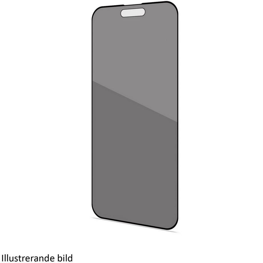 Sichtschutzfolie aus gehärtetem Glas iPhone 16